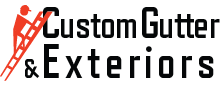 Custom Gutter and Exteriors Logo